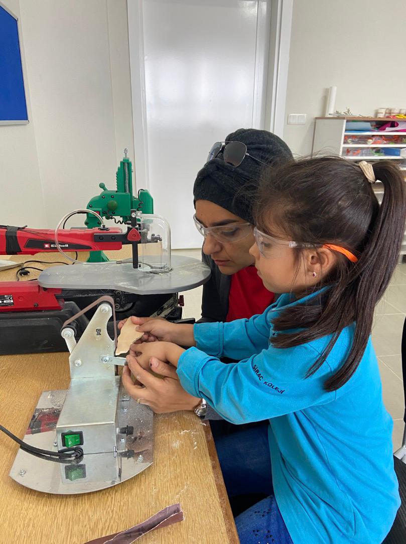 Ahşap Atölyesi Çalışması