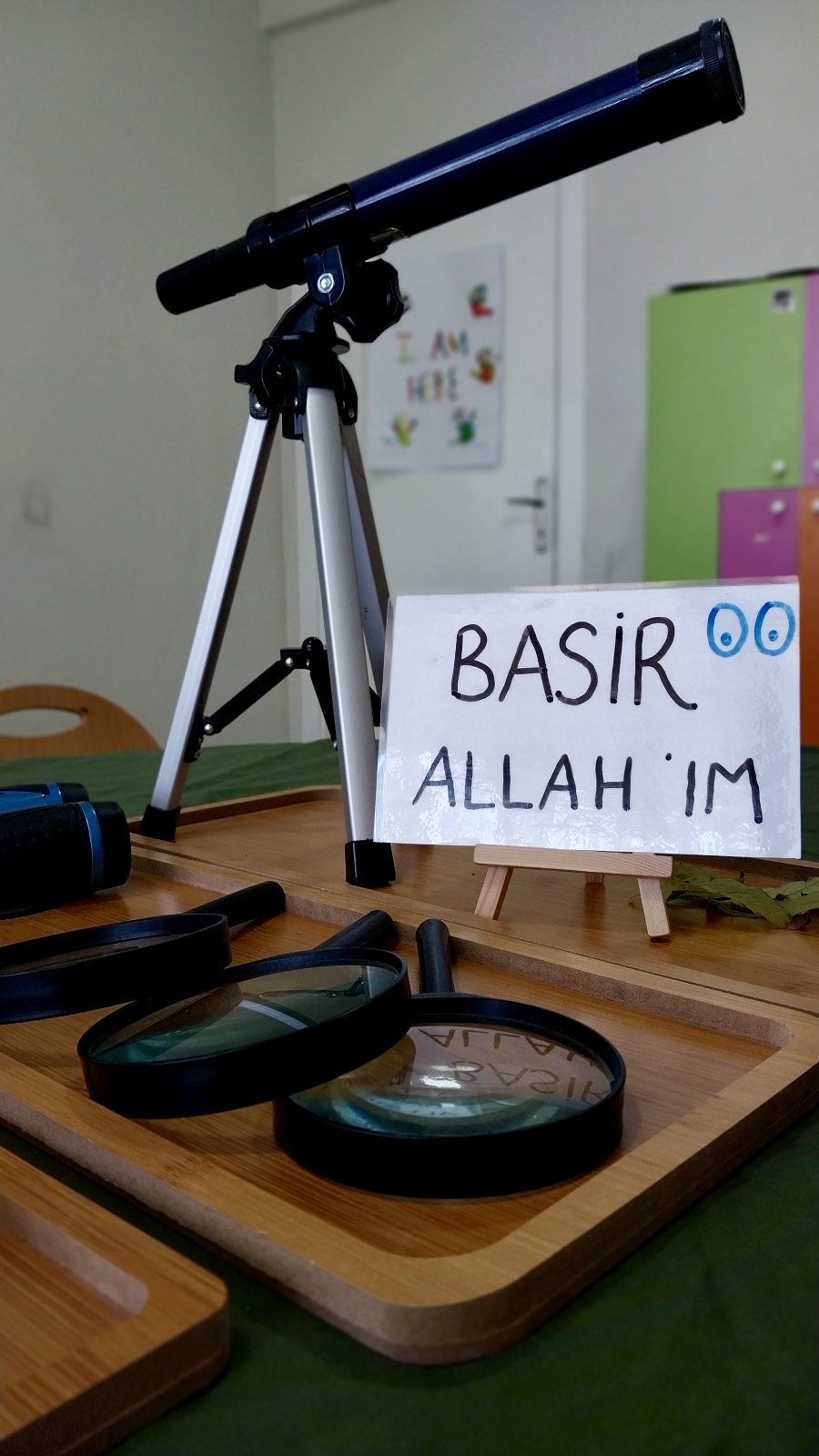 Tefekkür eğitimi