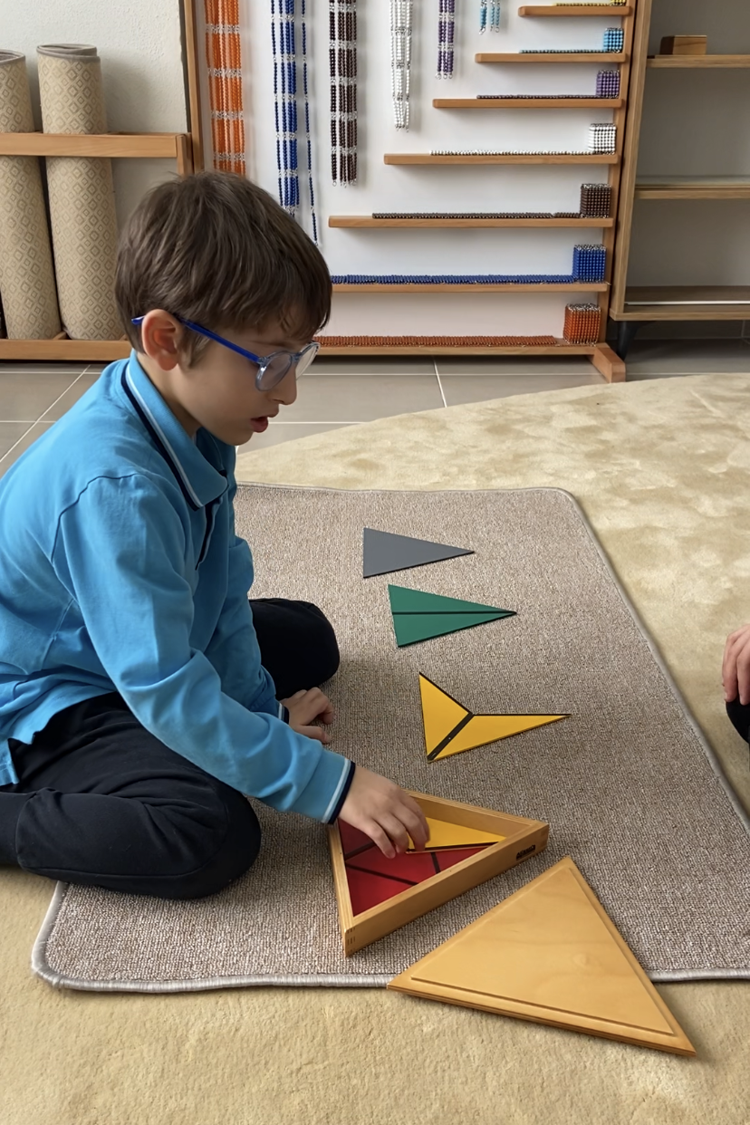 Montessori Atölyesi Materyalleri