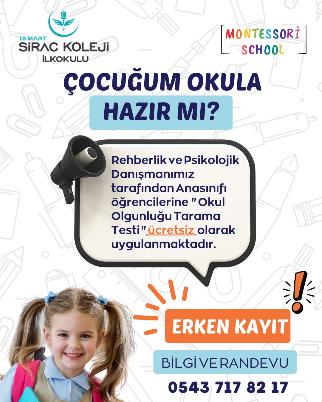 Erken Kayıt Duyurusu
